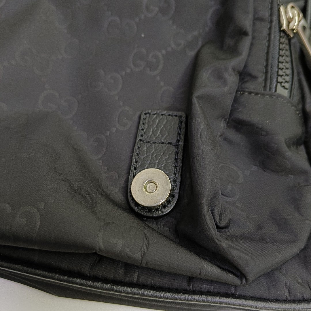 Messenger Monogram Nylon Black