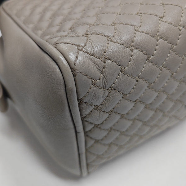 Calfskin Clutch Gray