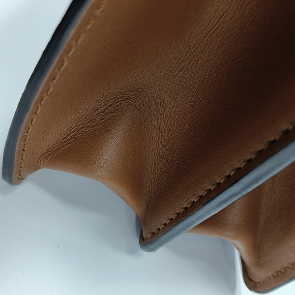 DAUPHINE MM Monogram Coated Canvas Brown