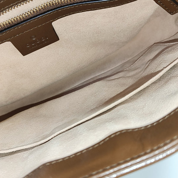 Jackie 1961 Small Monogram Coated Canvas Beige