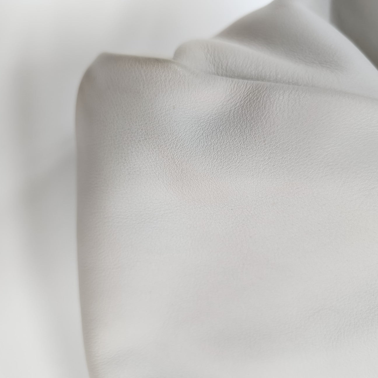 The Pouch Calfskin White