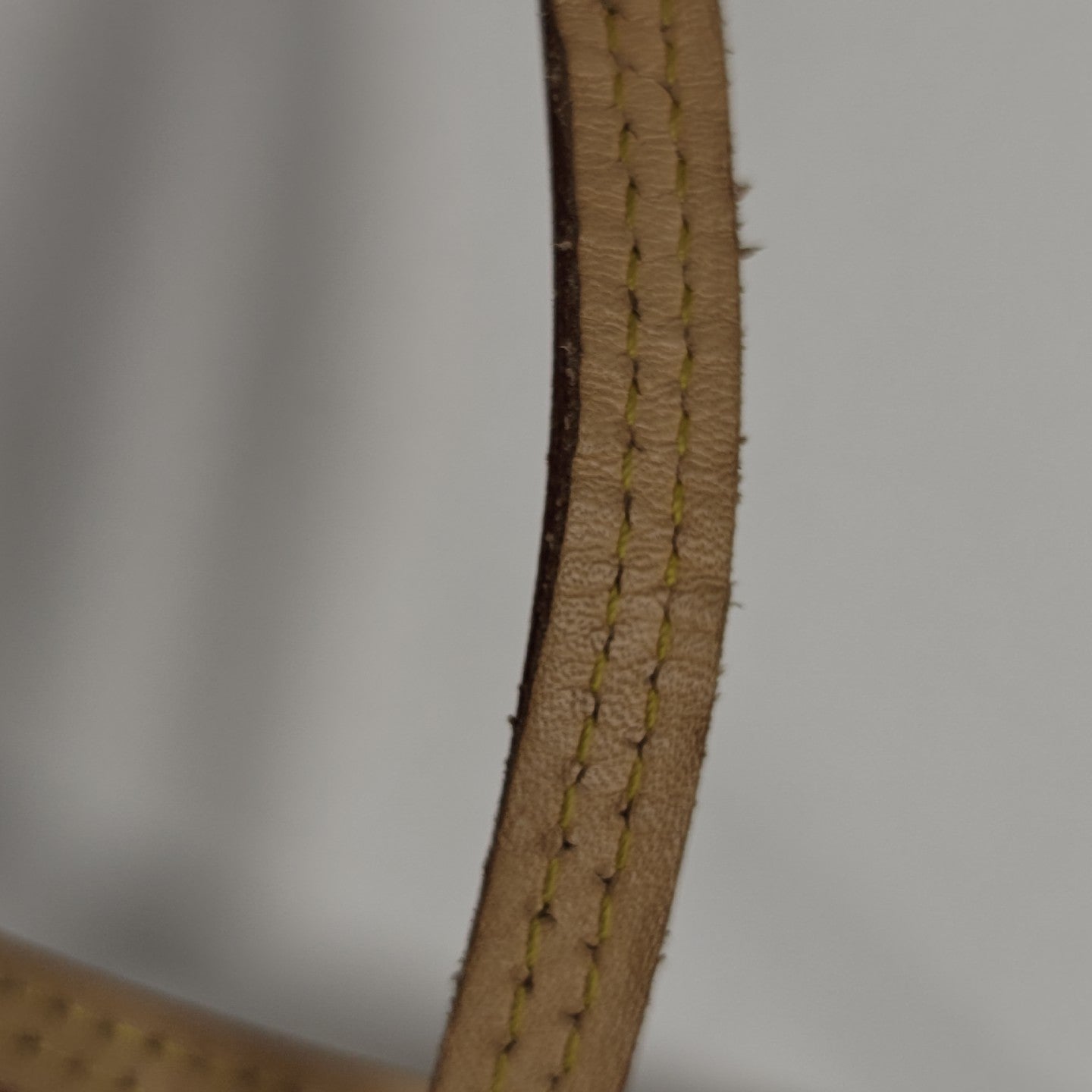 NEVERFULL MM Monogram Coated Canvas Brown