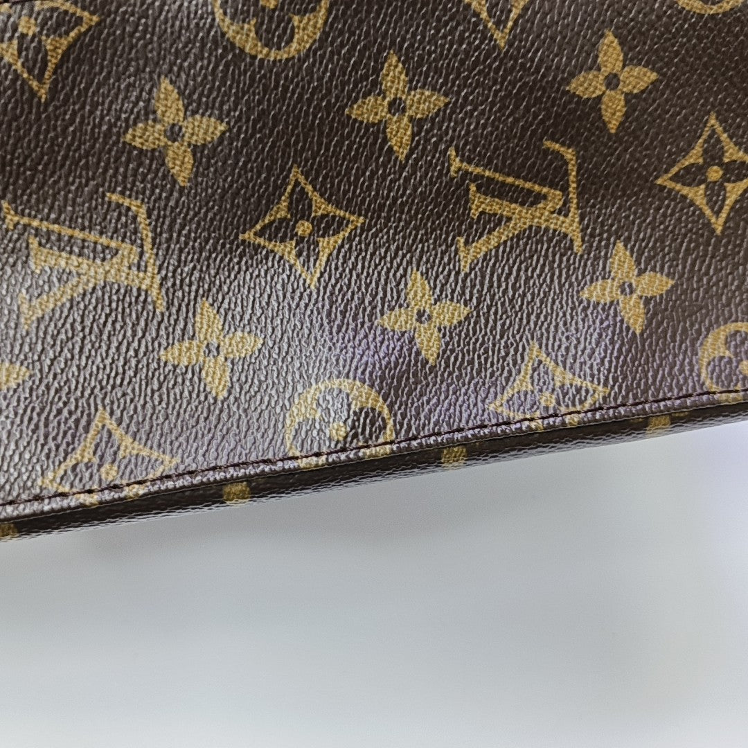 LOOPING PM Monogram Coated Canvas Brown