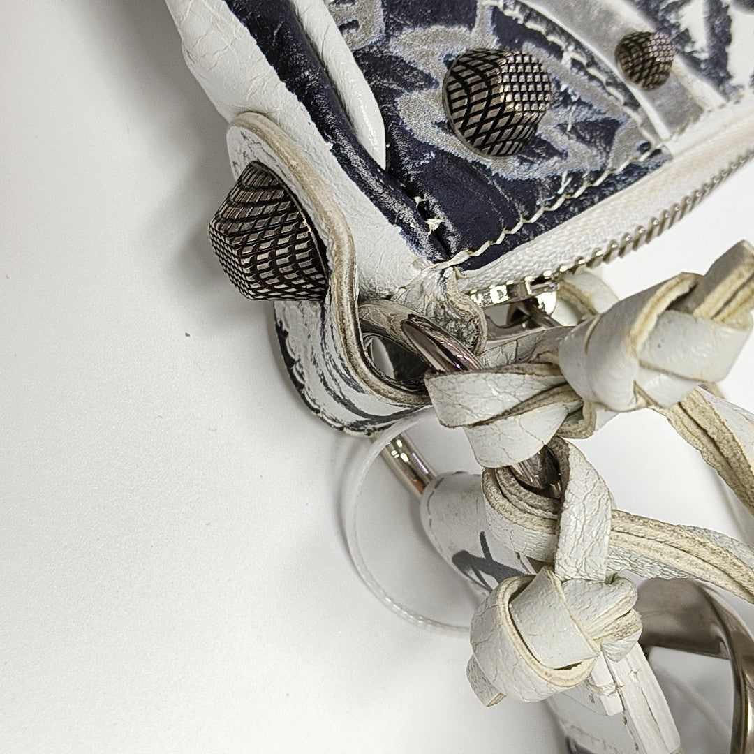 Le Cagole Mini Lambskin Multicolor