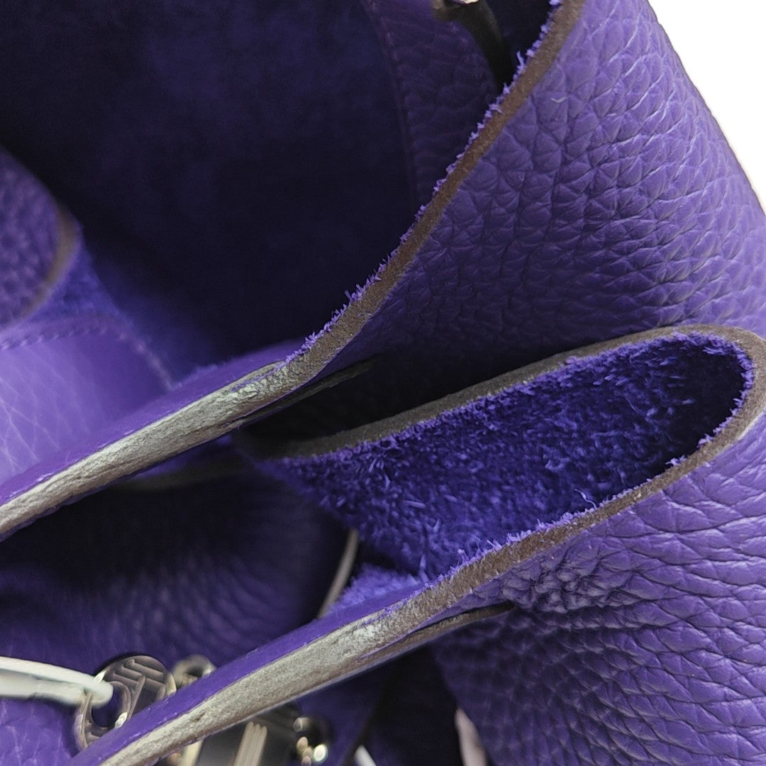 Picotin Lock 18 Clemence Purple