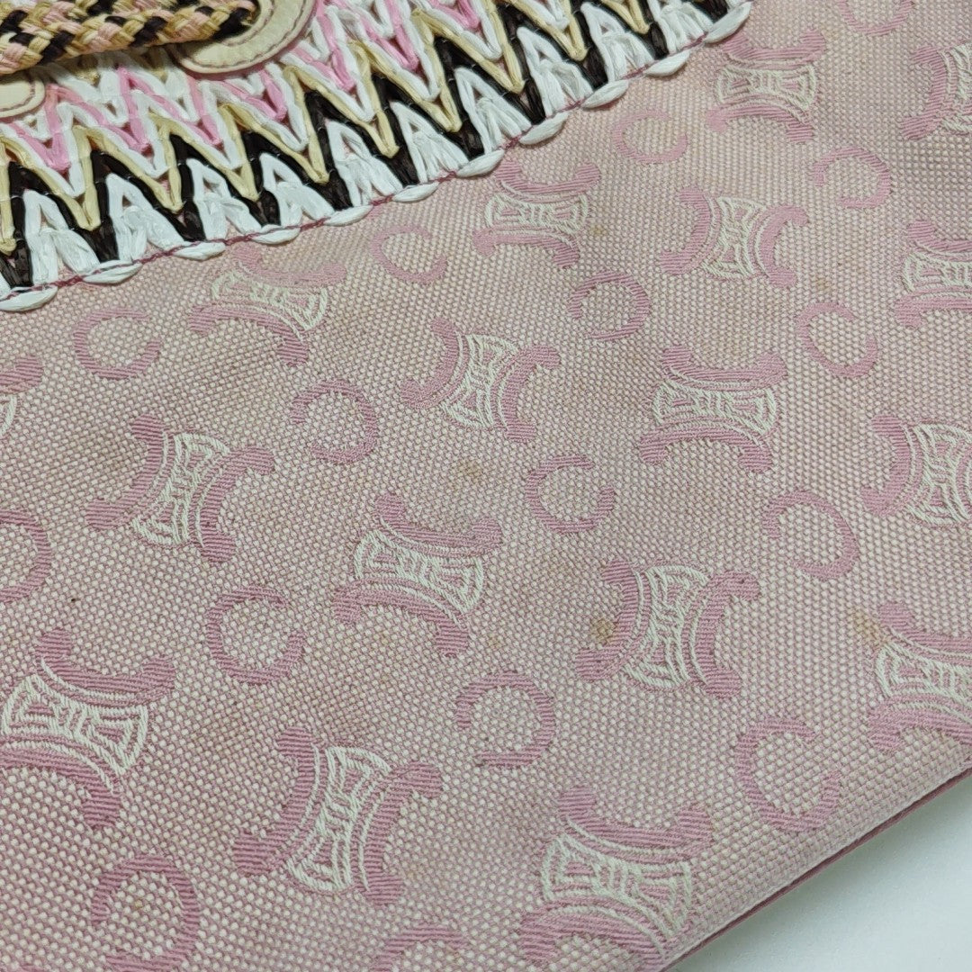 Canvas Tote Bag Pink