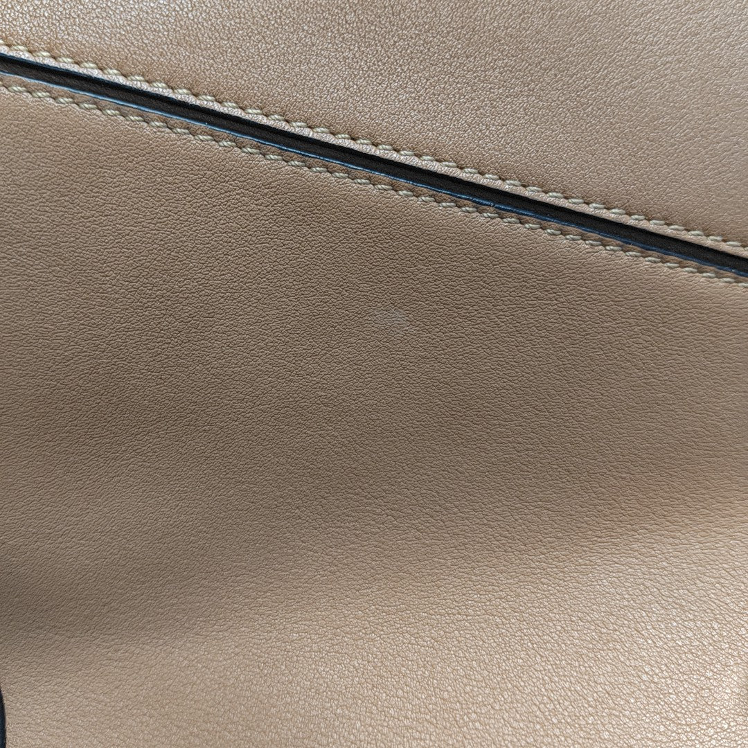 Puzzle Medium Calfskin Brown