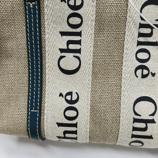 Woody Mini Canvas Beige