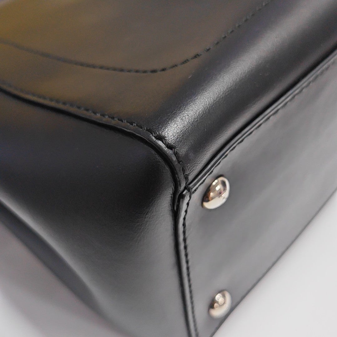 Dotcom Calfskin Black
