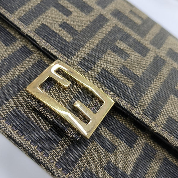 Baguette Mini Fabric Brown