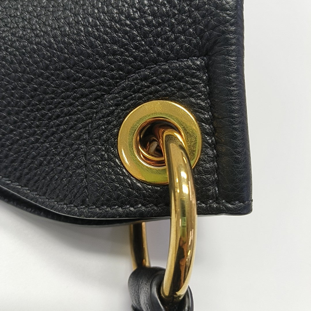 Calfskin Tote Bag Black