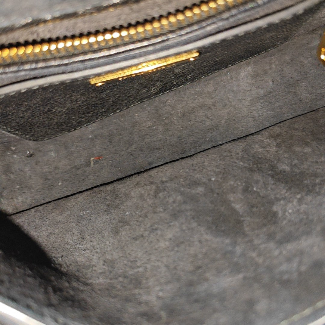 Miu Lady Calfskin Black