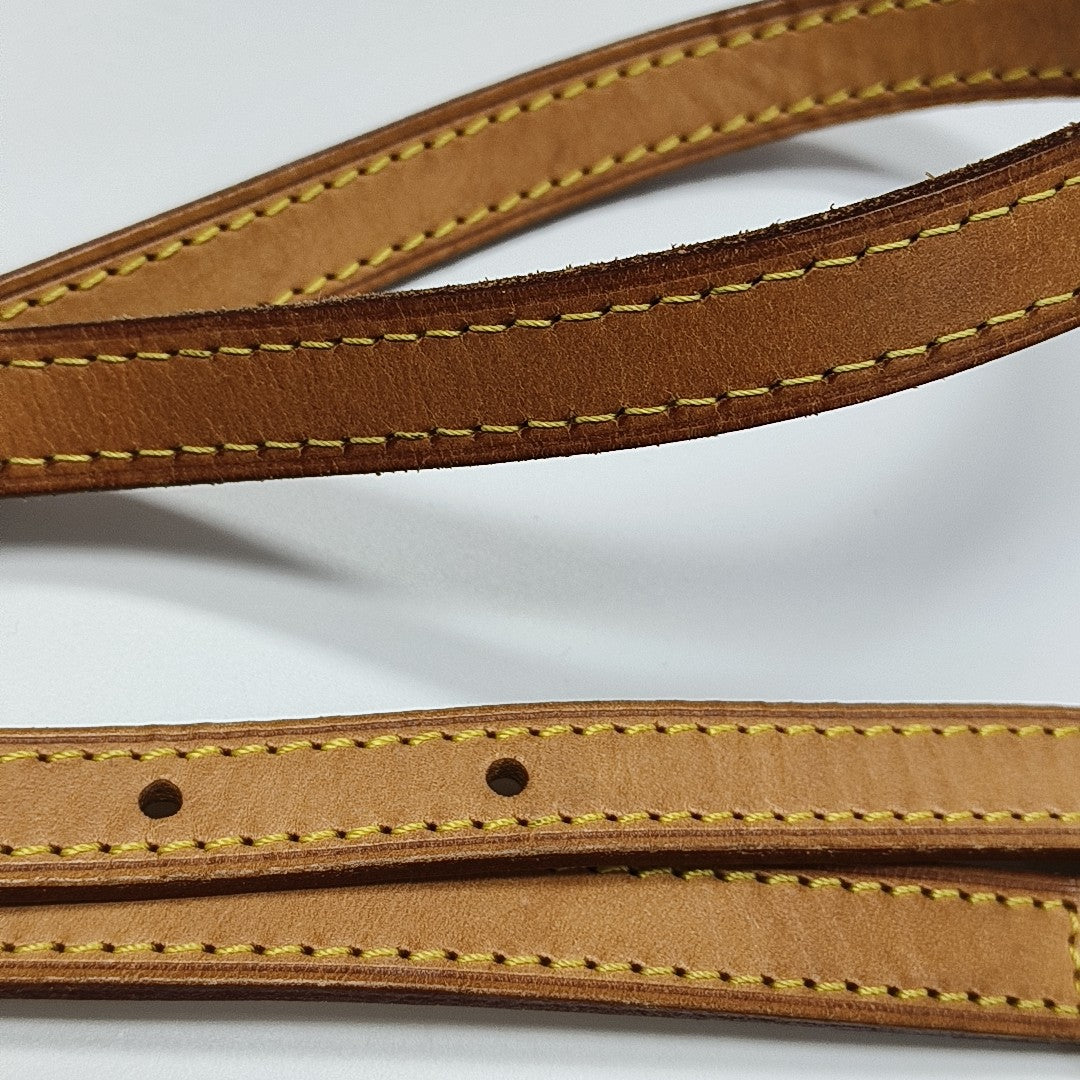 PALERMO PM Monogram Coated Canvas Brown
