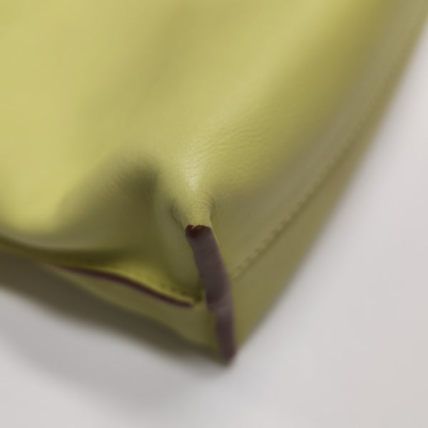 Flamenco Mini Calfskin Yellow