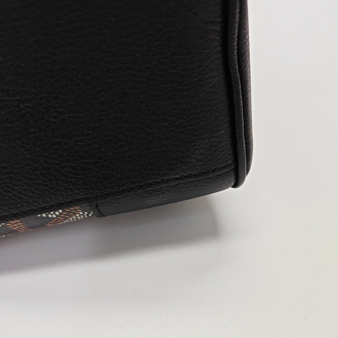 Saïgon Mini Coated Canvas Black