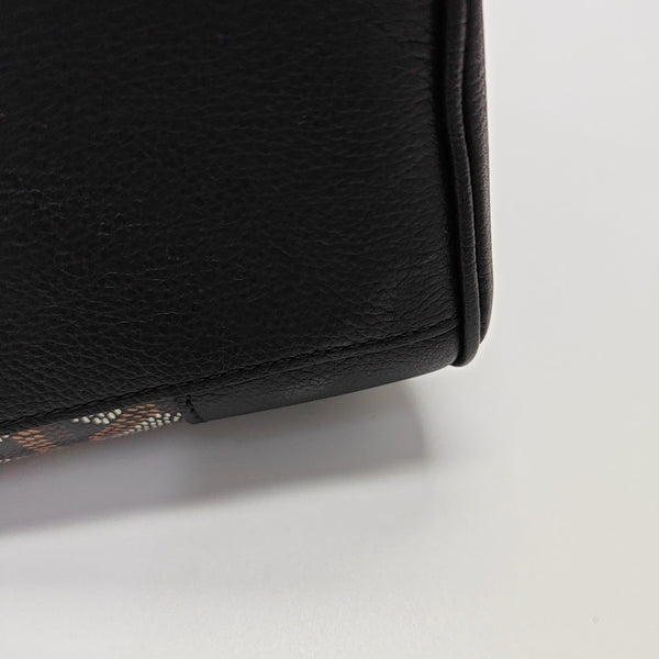 Saïgon Mini Coated Canvas Black