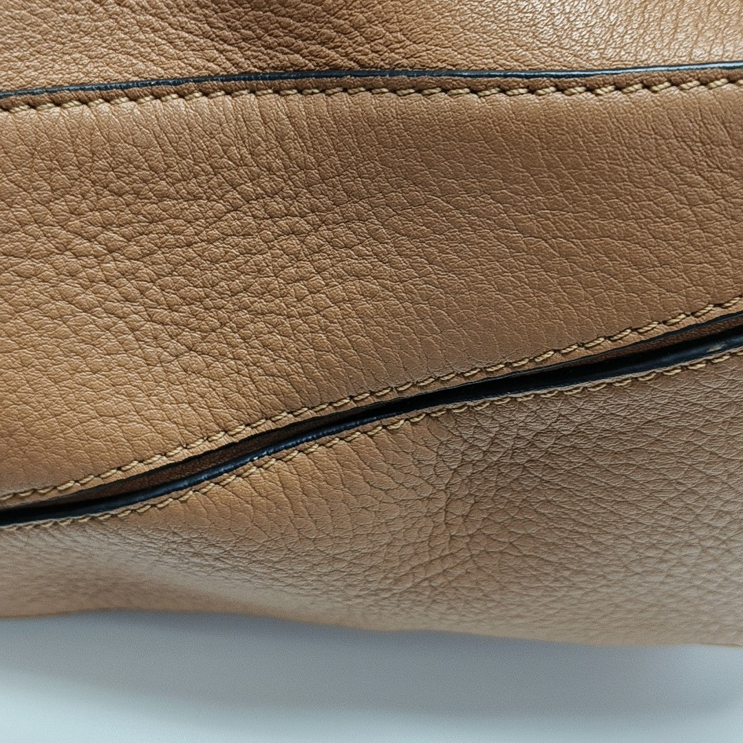 Puzzle Medium Calfskin Brown