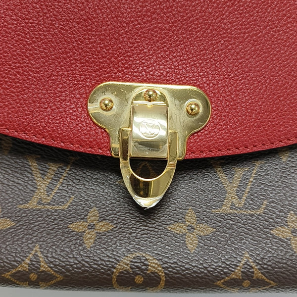 SAINT PLACIDE Monogram Coated Canvas Brown