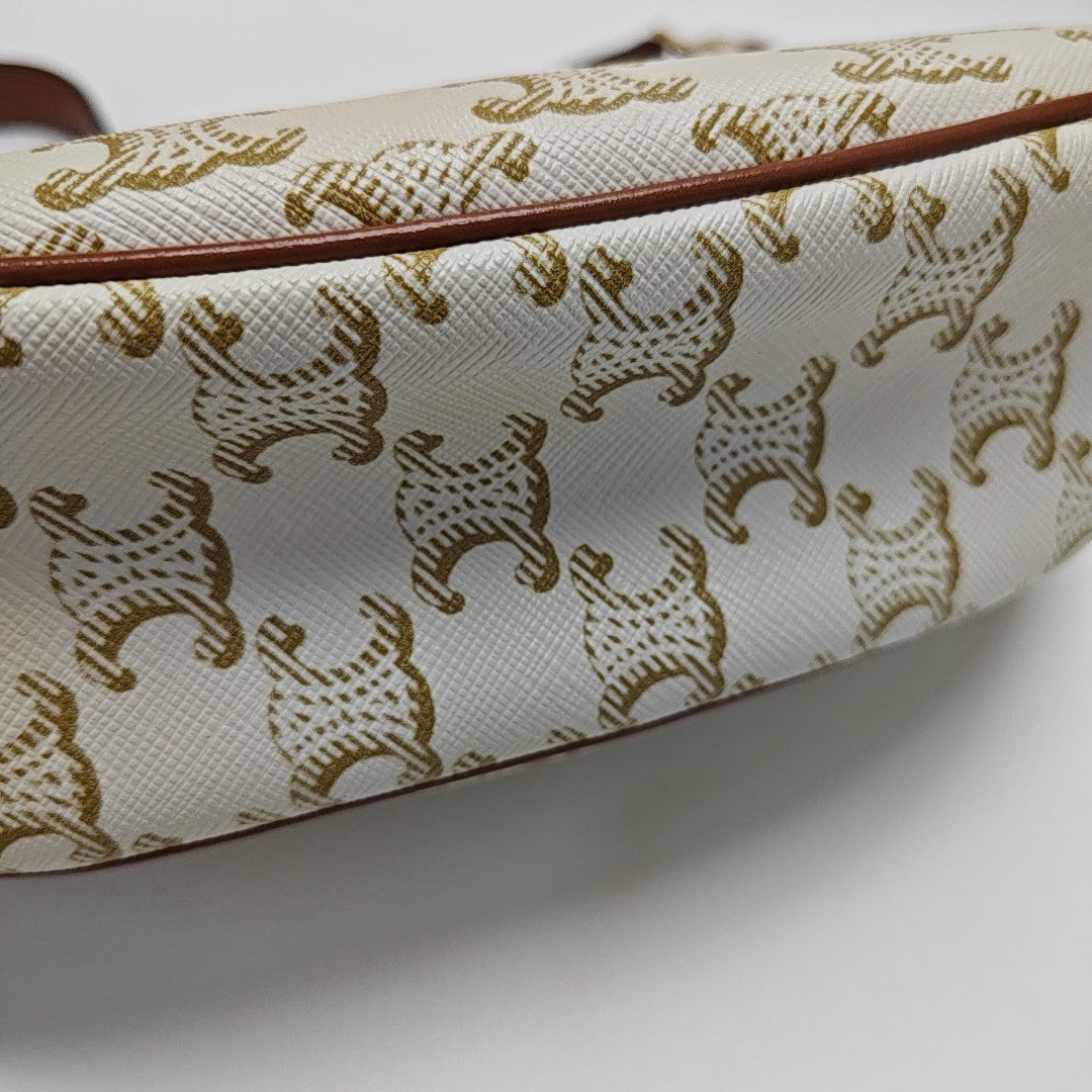 AVA Medium Coated Canvas Beige