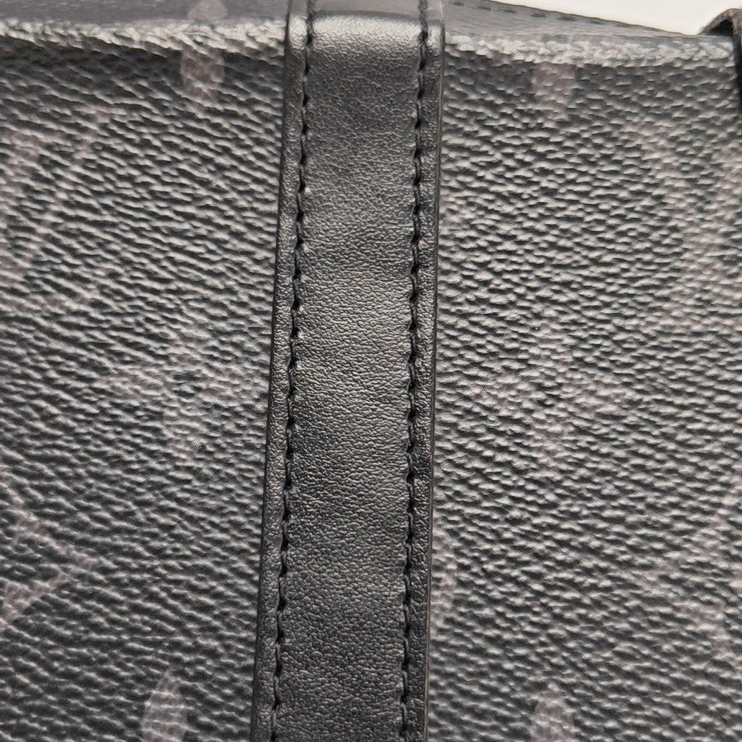 WALLET TRUNK Monogram Coated Canvas Gray