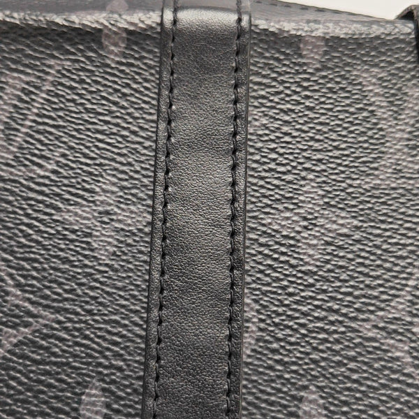 WALLET TRUNK Monogram Coated Canvas Gray