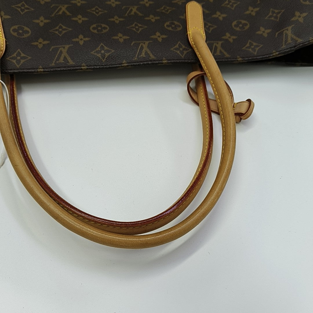 RASPAIL Monogram Coated Canvas Brown