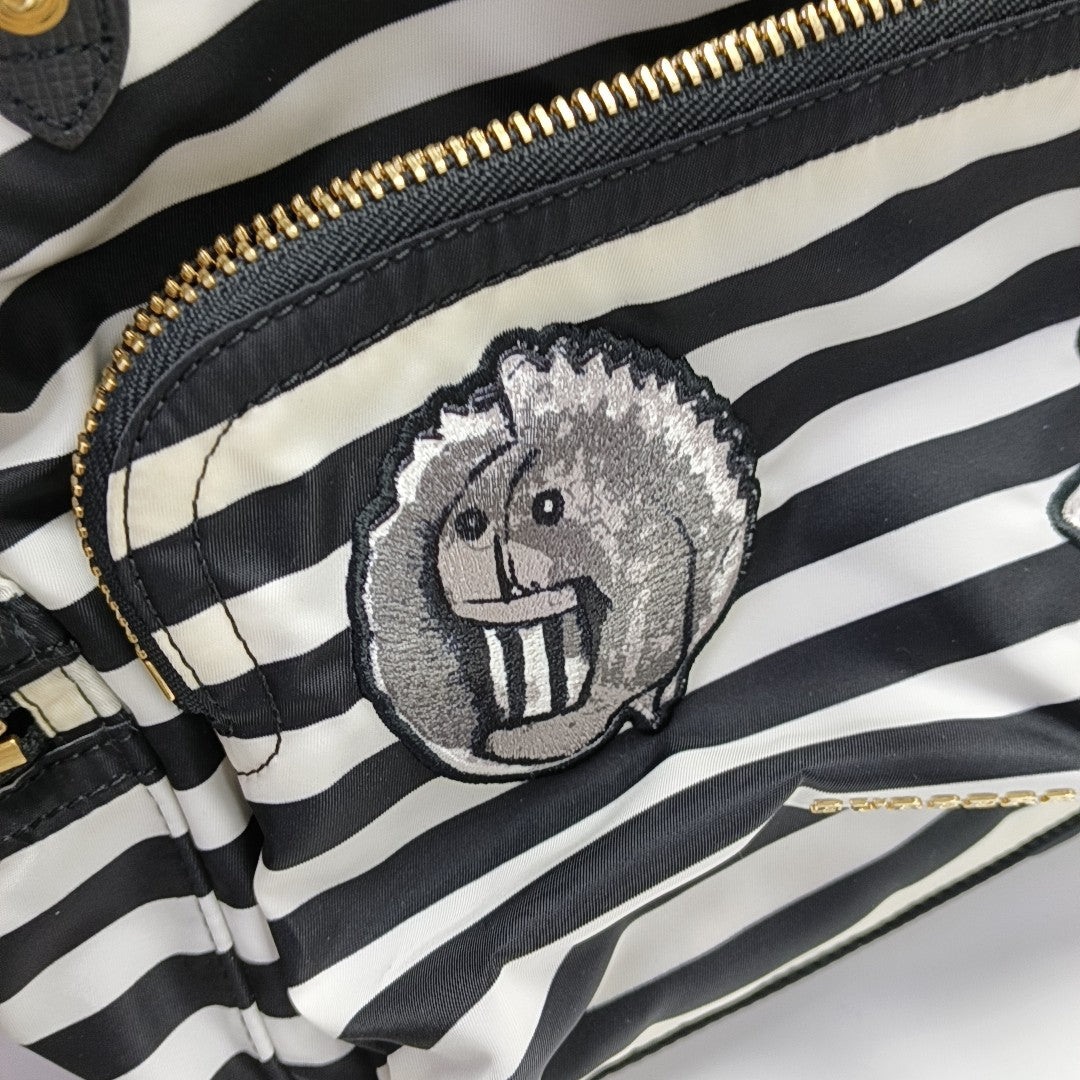 The Rucksack Quilted Nylon Multicolor