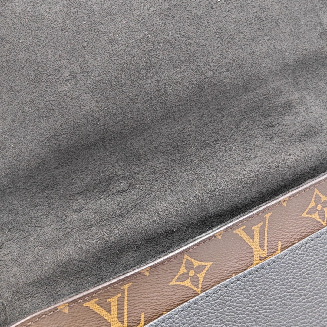 MARIGNAN Monogram Coated Canvas Brown