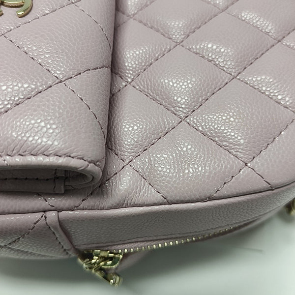 DUMA Quilted Calfskin Pink