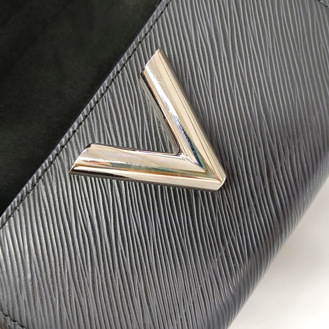 Authenticated pre-owned  TWIST PM Epi Black - Shoulder Bag at Looply