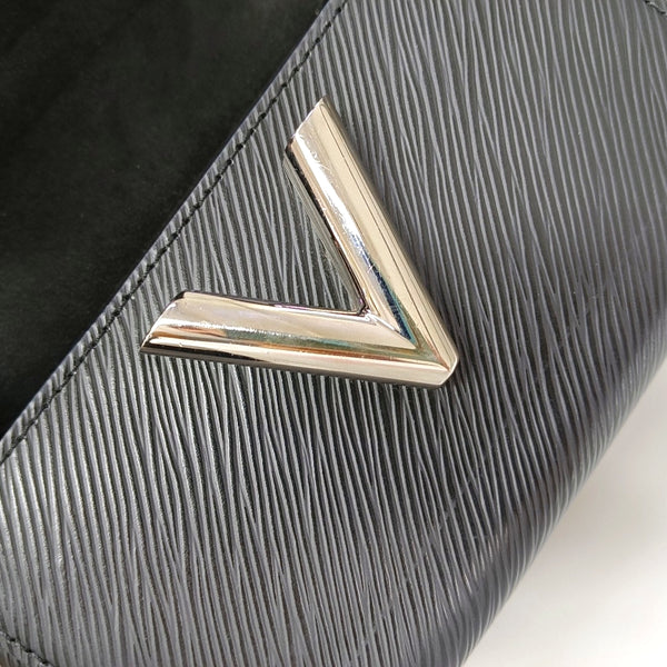 Authenticated pre-owned  TWIST PM Epi Black - Shoulder Bag at Looply