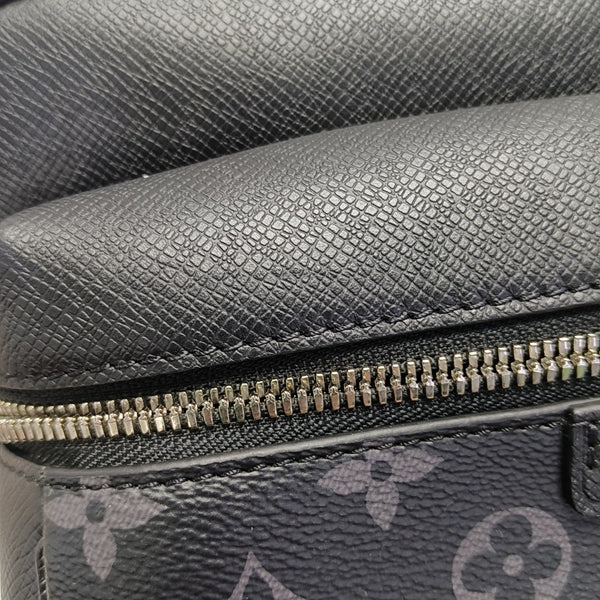 OUTDOOR PM Monogram Coated Canvas Black