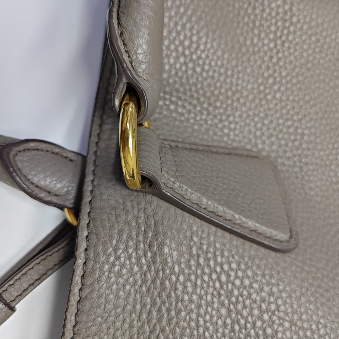 Vitello Calfskin Gray