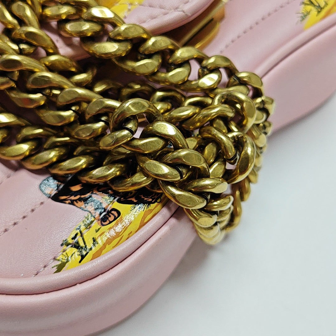 NEW WAVE PM Calfskin Pink