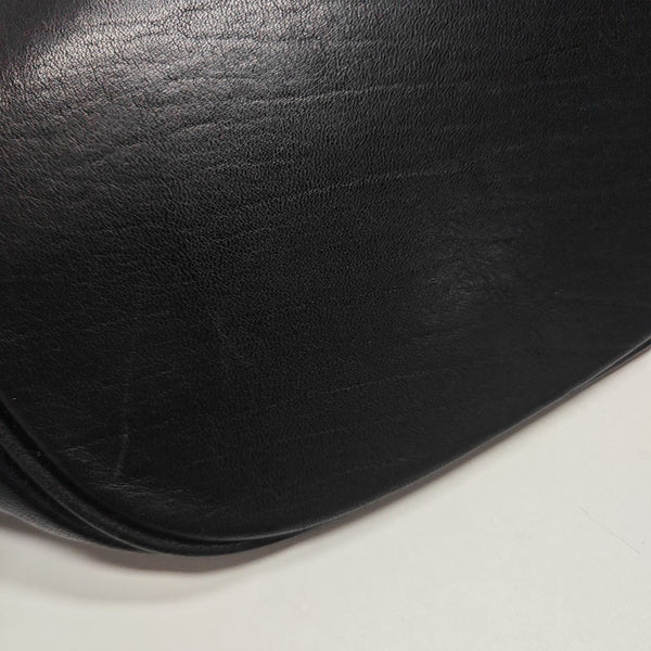 Calfskin Bucket Bag Black