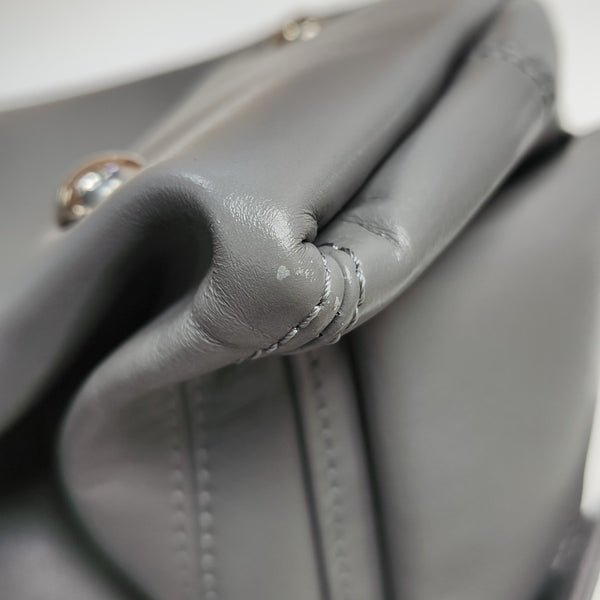 CARRYALL Small Lambskin Gray
