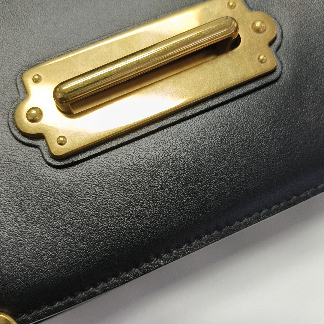 Cahier Saffiano Calfskin Black