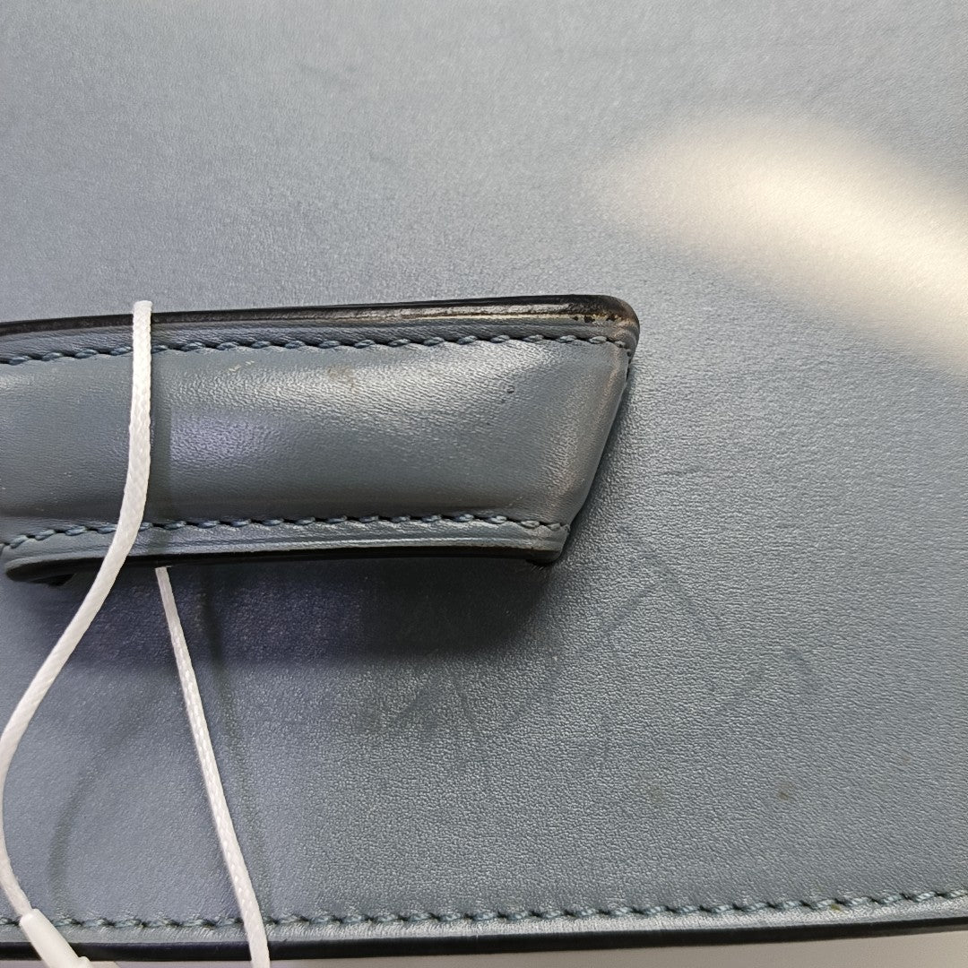 Barcelona Medium Calfskin Blue