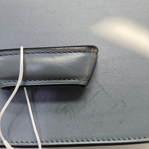 Barcelona Medium Calfskin Blue