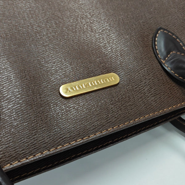 Calfskin Tote Bag Brown