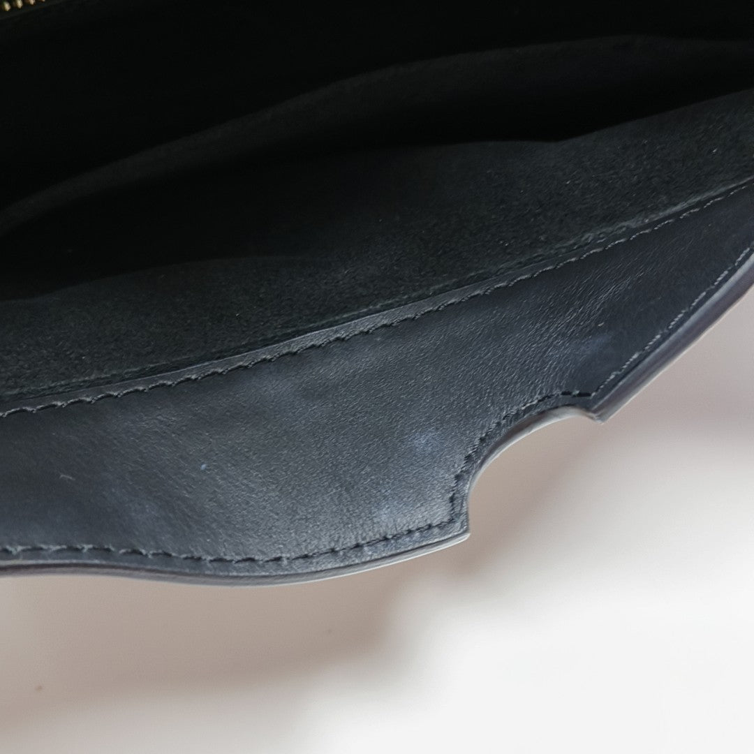 TWINNY Monogram Coated Canvas Brown