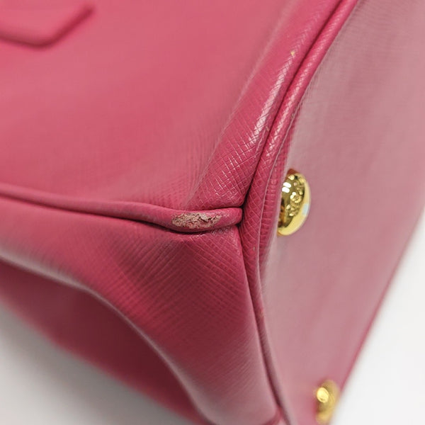 Galleria Large Calfskin Red