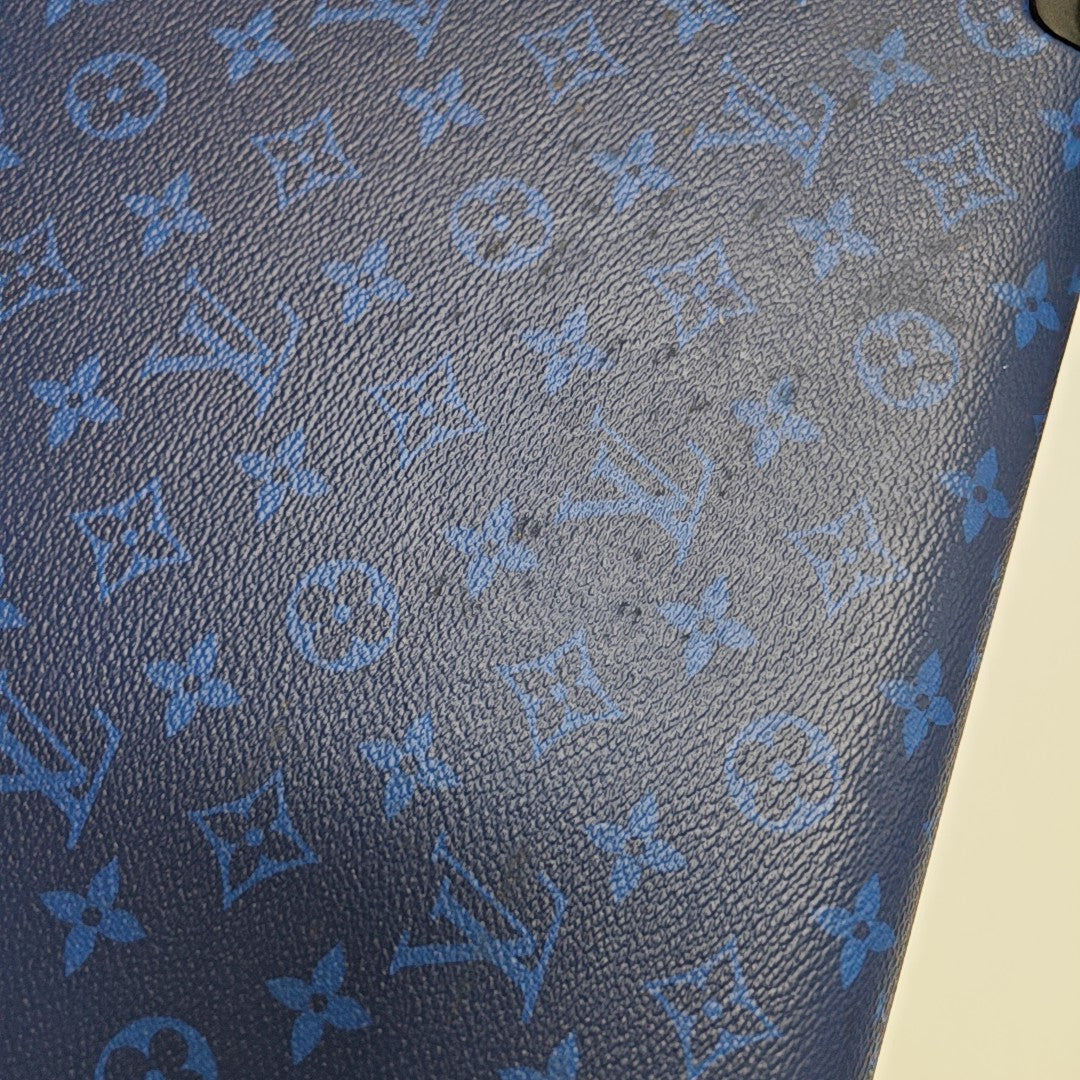 HORIZON 55 Monogram Calfskin Blue