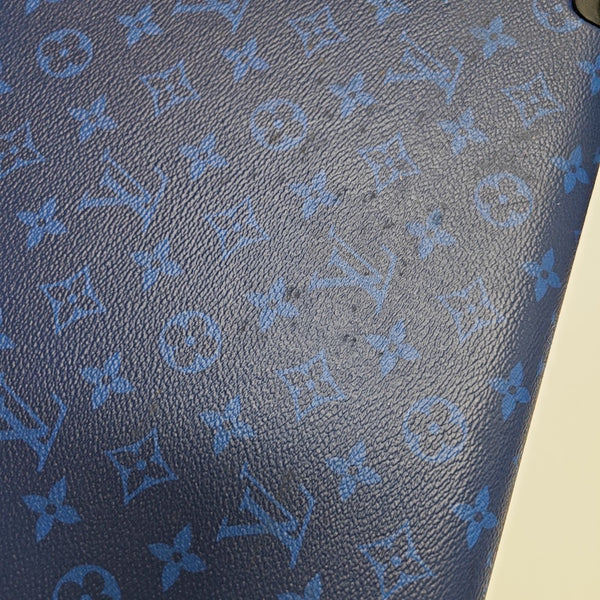 HORIZON 55 Monogram Calfskin Blue