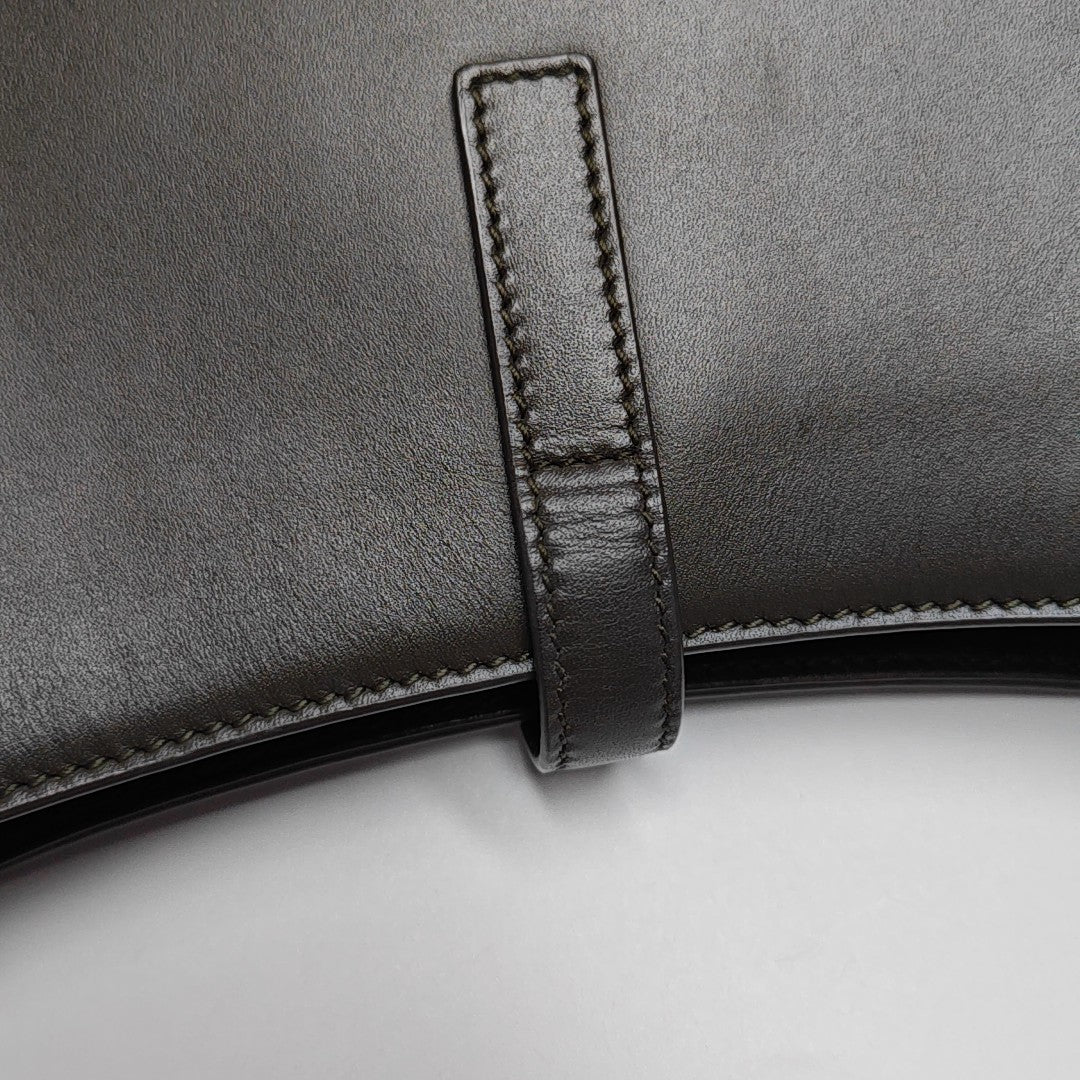 LE 5 À 7 Small Calfskin Green