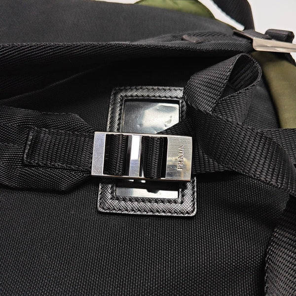 Re-Nylon Backpack Nylon Green