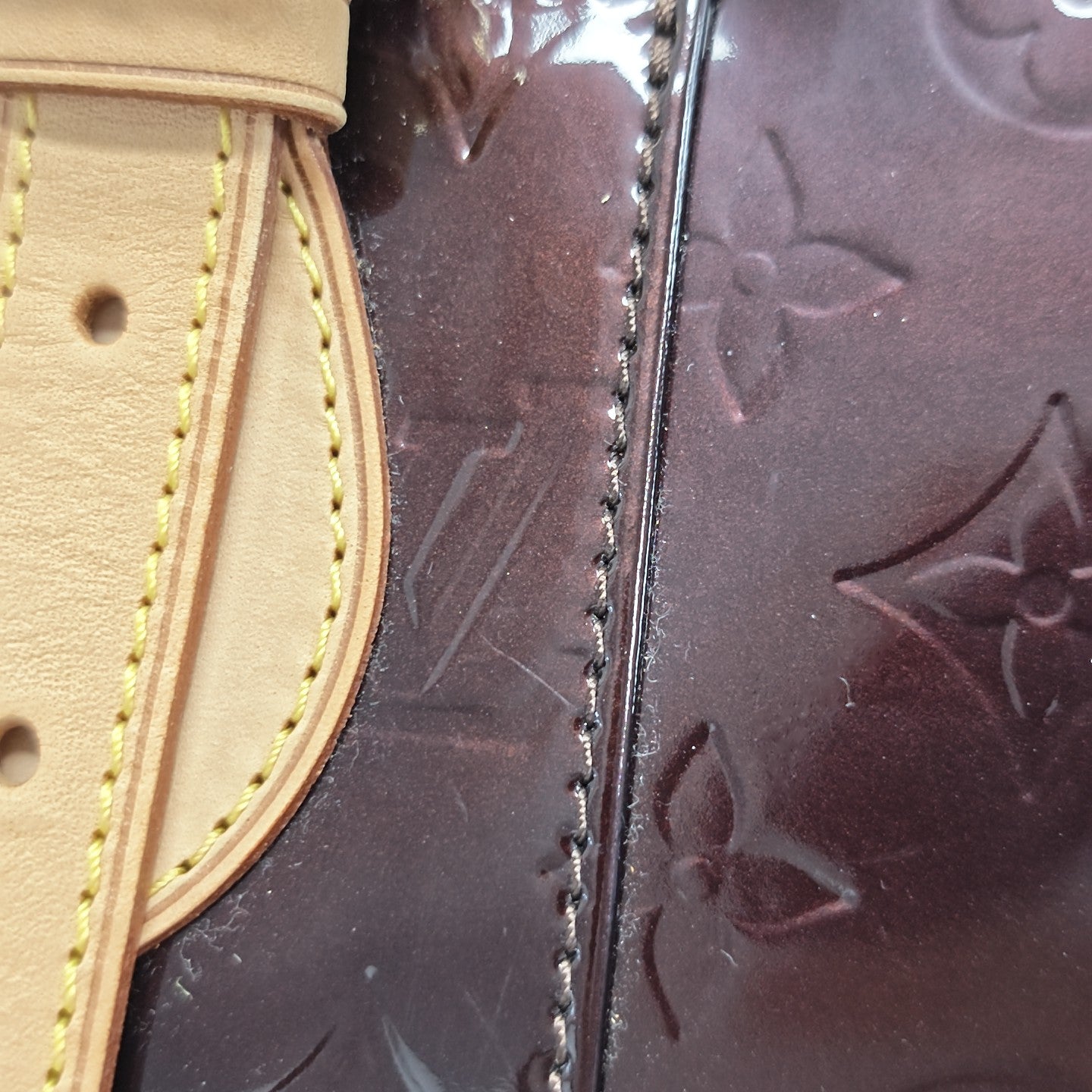 ROSEWOOD PM Patent Leather Red