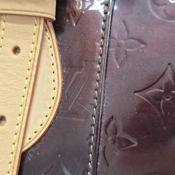ROSEWOOD PM Patent Leather Red