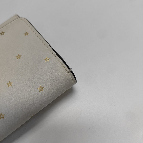 Calfskin Wallet White