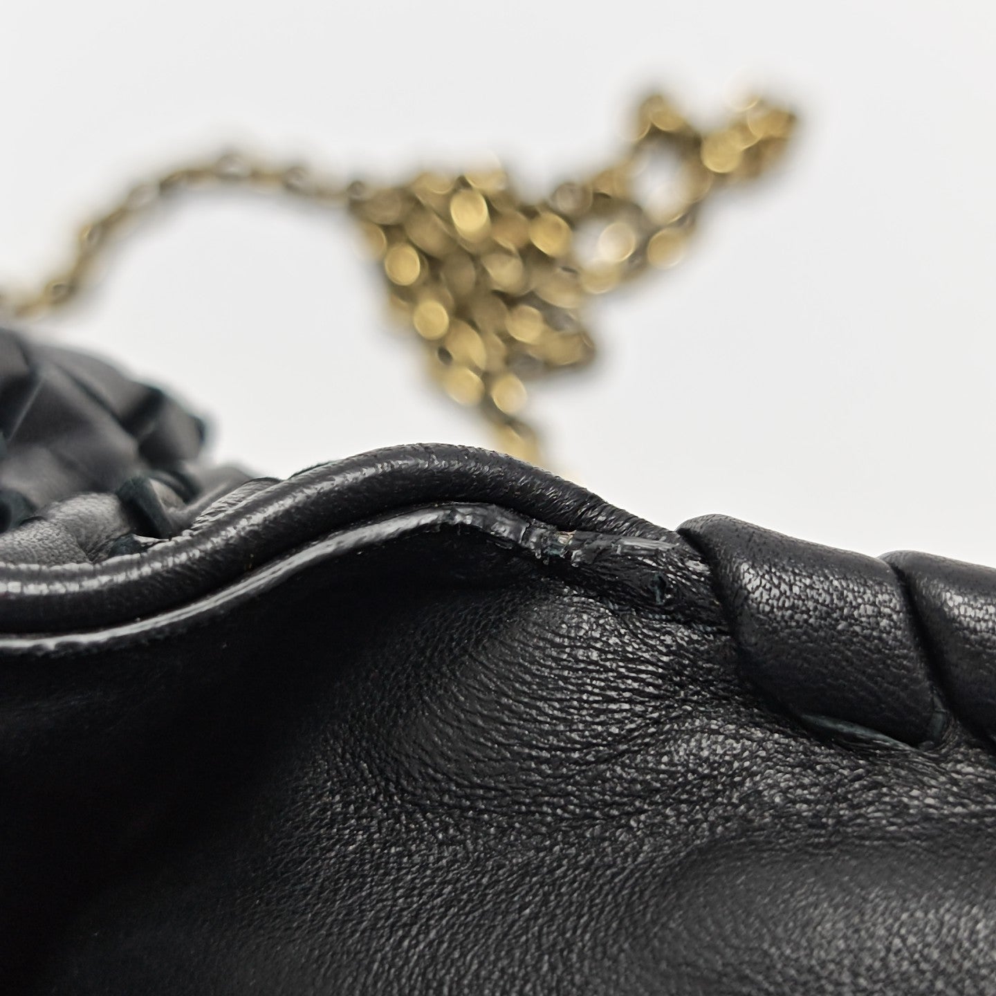 Olimpia Small Calfskin Black